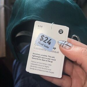 Lululemon ball cap